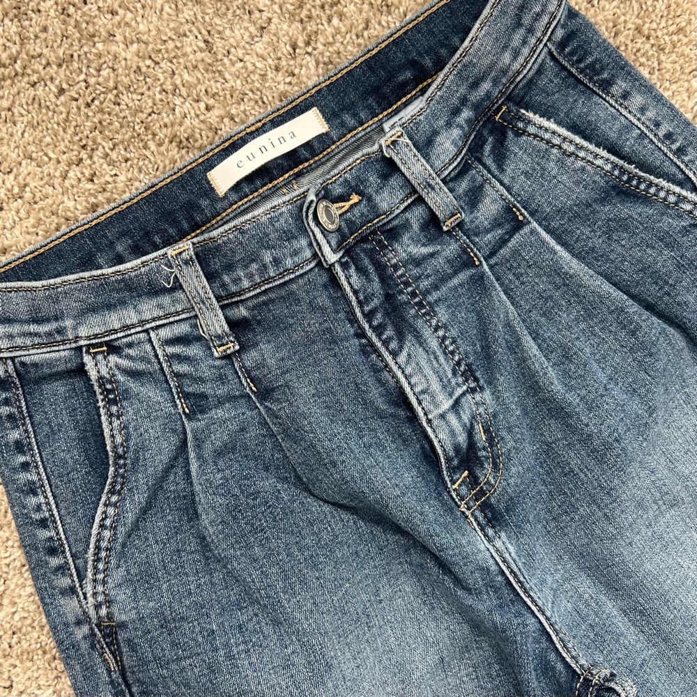 Eunina High Rise Blue Jeans